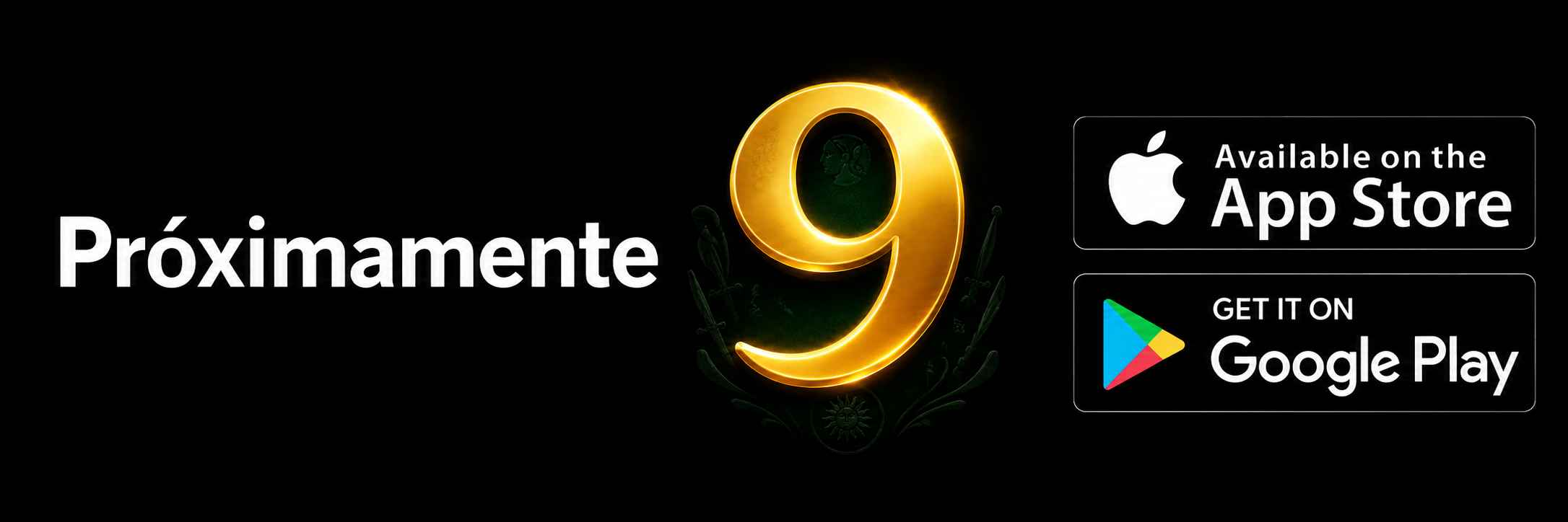 Próximamente en App Store y Play Store